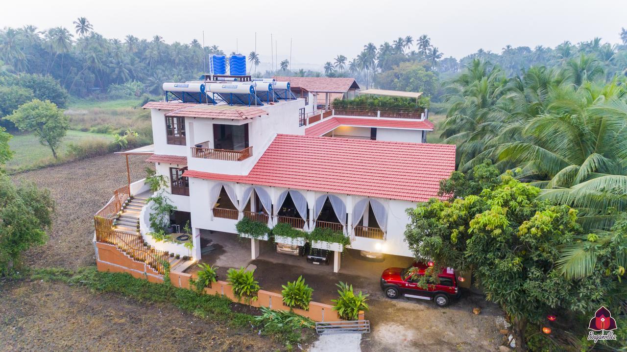 Bougainvillea Hotel Alibag Exterior photo