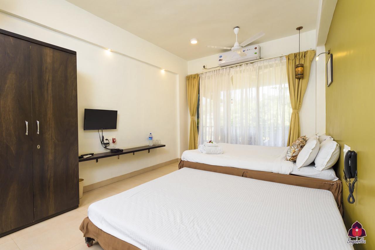 Bougainvillea Hotel Alibag Exterior photo